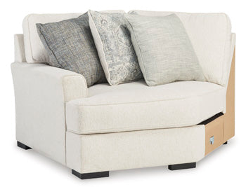 Flynndale Left-Arm Facing Cuddler