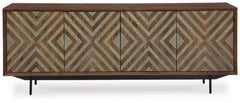 Dreggan Accent Cabinet