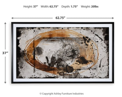 Clefting Wall Art