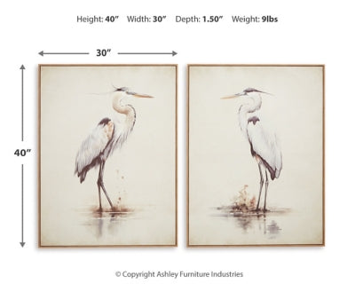 Aubinell Wall Art (Set of 2)