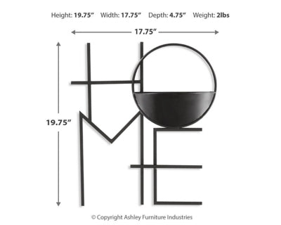 Dunster Wall Planter On Stand