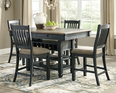 5-Piece Counter Height Dining Package