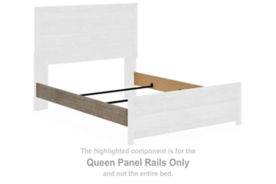 Culverbach Queen Panel Rails – Ashley Furniture HomeStore - Curaçao