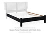 Danziar Queen Panel Footboard with Rails