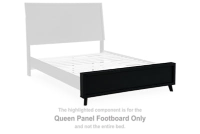 Danziar Queen Panel Footboard