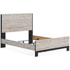 Vessalli Queen Panel Footboard