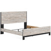 Vessalli King Panel Footboard