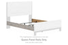 Vessalli Queen Panel Rails