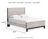 Vessalli Queen Panel Rails