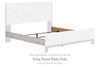 Vessalli King Panel Rails