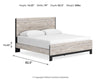 Vessalli King Panel Rails