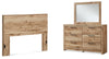 Hyanna Queen Panel Headboard, Dresser and Mirror