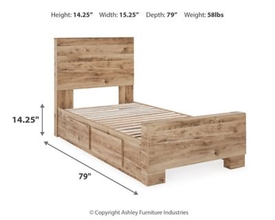 Hyanna Twin/Full Under Bed Storage