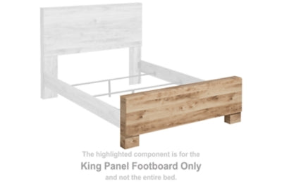 Hyanna King Panel Footboard