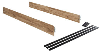 Hyanna Twin Panel Rails