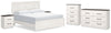 Gerridan King Panel Bed, Dresser, Chest and 2 Nightstands