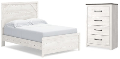 Gerridan Full Panel Bed and Chest