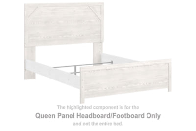 Gerridan Queen Panel Headboard/Footboard