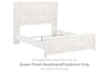 Gerridan Queen Panel Headboard/Footboard