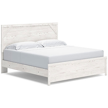Gerridan King Panel Bed