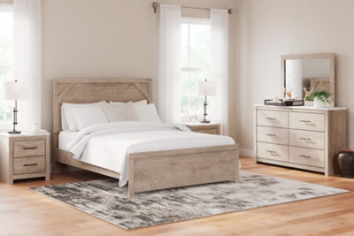 Senniberg Queen Panel Bed