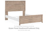 Senniberg Queen Panel Headboard/Footboard