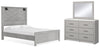 Cottonburg Queen Panel Bed, Dresser and Mirror
