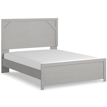 Cottonburg Queen Panel Headboard/Footboard