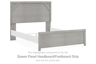 Cottonburg Queen Panel Headboard/Footboard