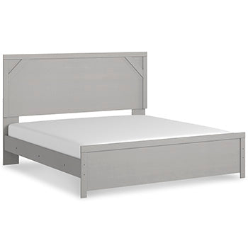 Cottonburg King Panel Headboard/Footboard