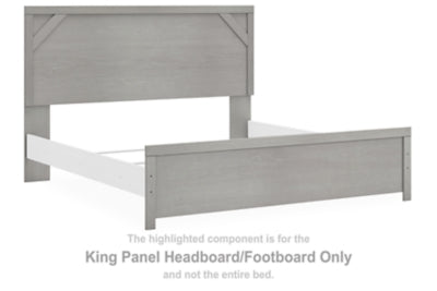 Cottonburg King Panel Headboard/Footboard