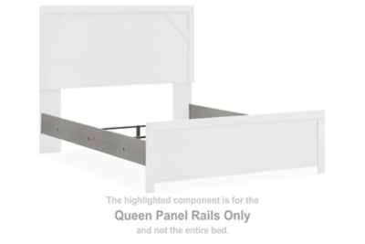 Cottonburg Queen Panel Rails – Ashley Furniture HomeStore - Curaçao