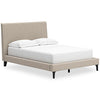 Cielden Full Upholstered Bed with Roll Slats