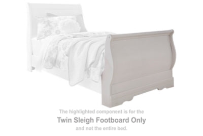 Anarasia Twin Sleigh Footboard