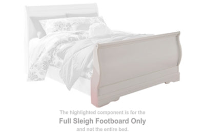 Anarasia Full Sleigh Footboard