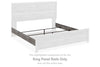 Bronyan King Panel Rails