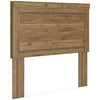 Zanbrook Queen Panel Headboard