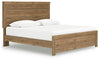 Zanbrook King Panel Bed