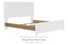 Zanbrook King Panel Rails