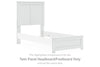 Bostwick Shoals Twin Panel Headboard/Footboard