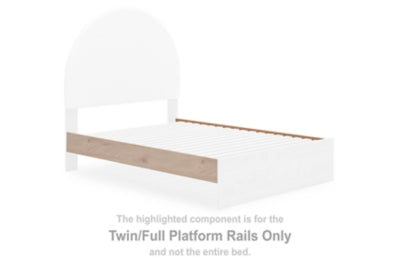 Shapella Twin/Full Platform Rails