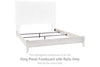 Paxberry King Panel Footboard with Rails