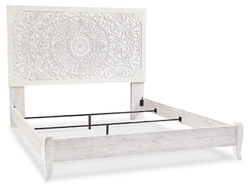 Paxberry King Panel Footboard with Rails