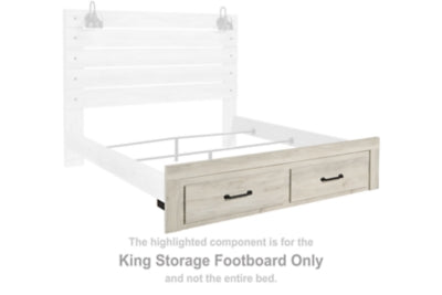Cambeck King Storage Footboard
