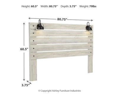 Cambeck King Panel Headboard