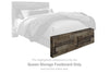 Derekson Queen Storage Footboard