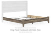 Baystorm King Panel Footboard with Rails