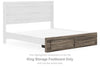 Baystorm King Storage Footboard
