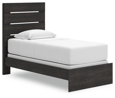Delmorta Twin Panel Bed