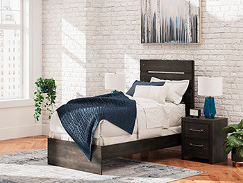 Delmorta Twin Panel Headboard/Footboard